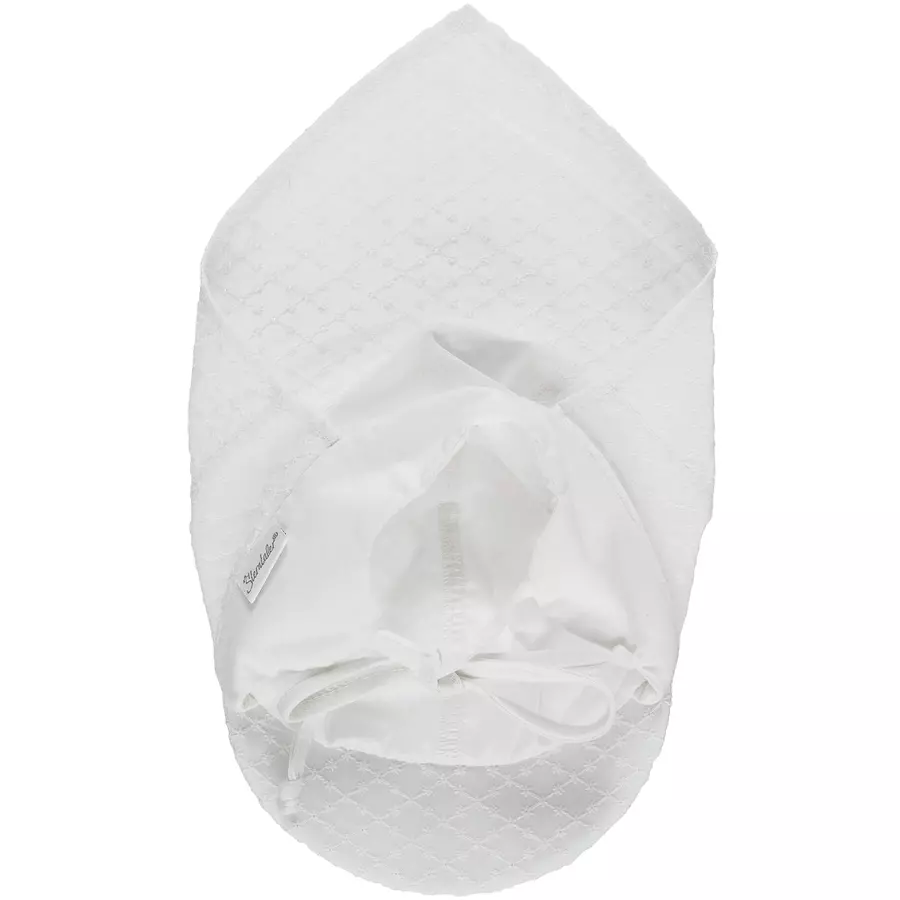 Sterntaler Kopftuch ecru