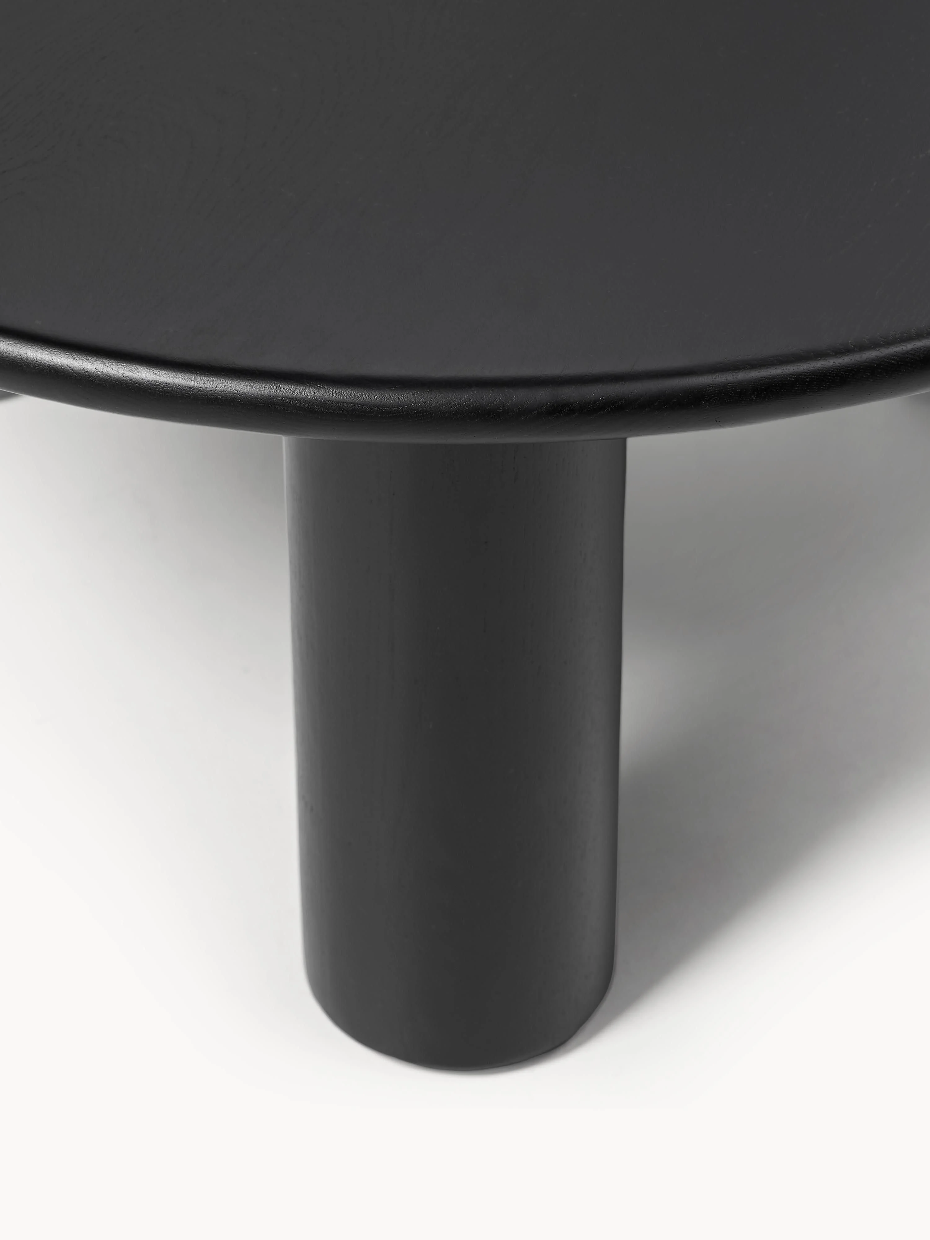Ronde salontafel Didi van eikenhout