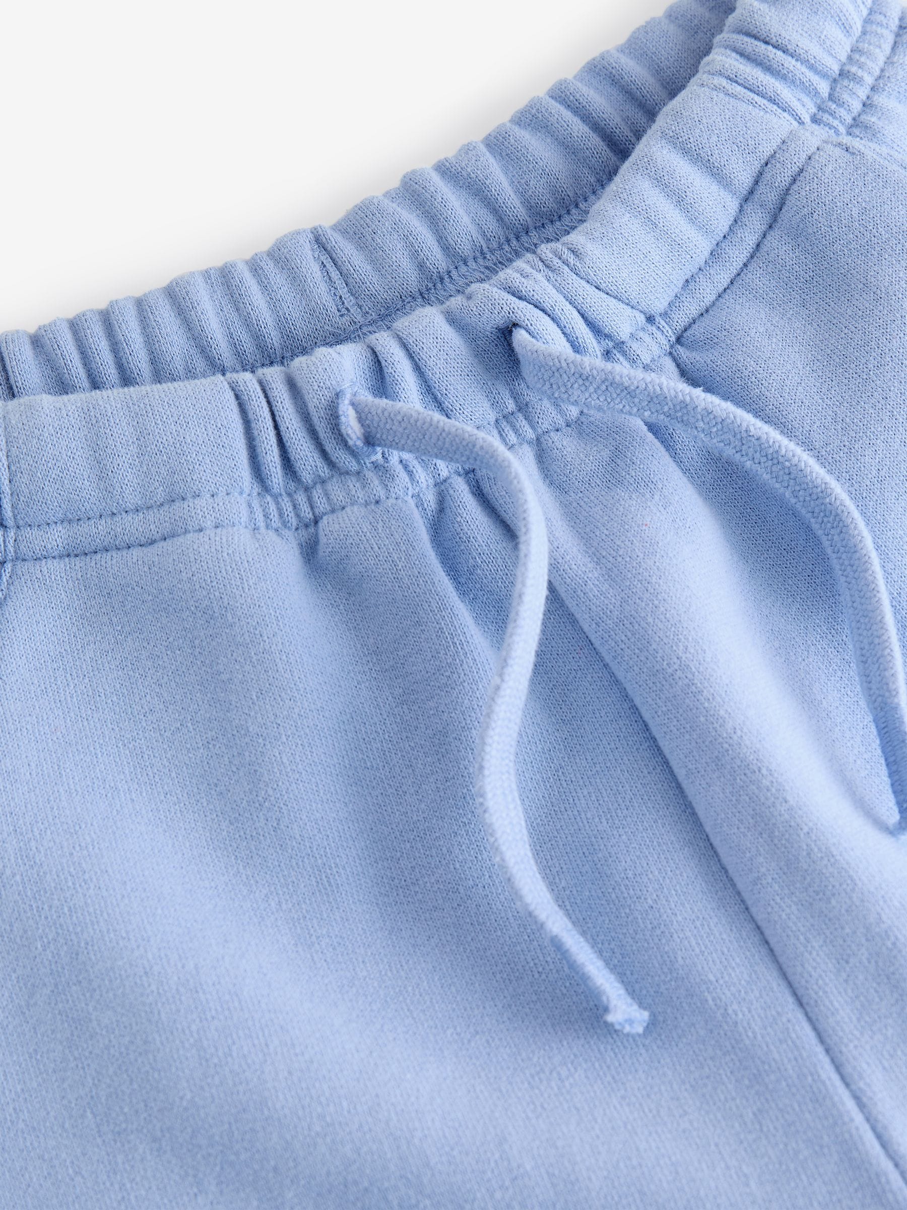 Blauw - Sweatjoggingbroek (3 mnd-7 jr)