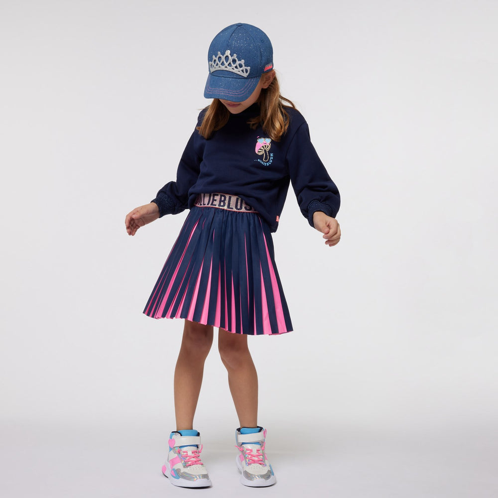 Køb Billieblush Navy Sweatshirt