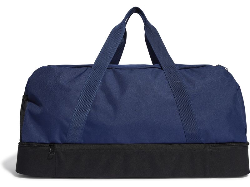 adidas Sporttasche Tiro League L, Dunkelblau Sporttasche mit Hartschalenfach
