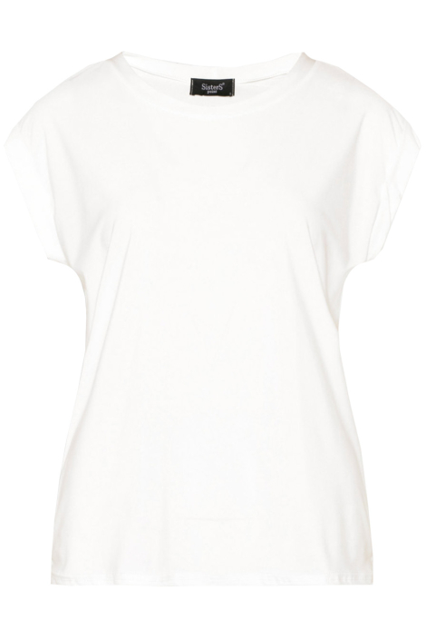 SisterS point witte dames t-shirt