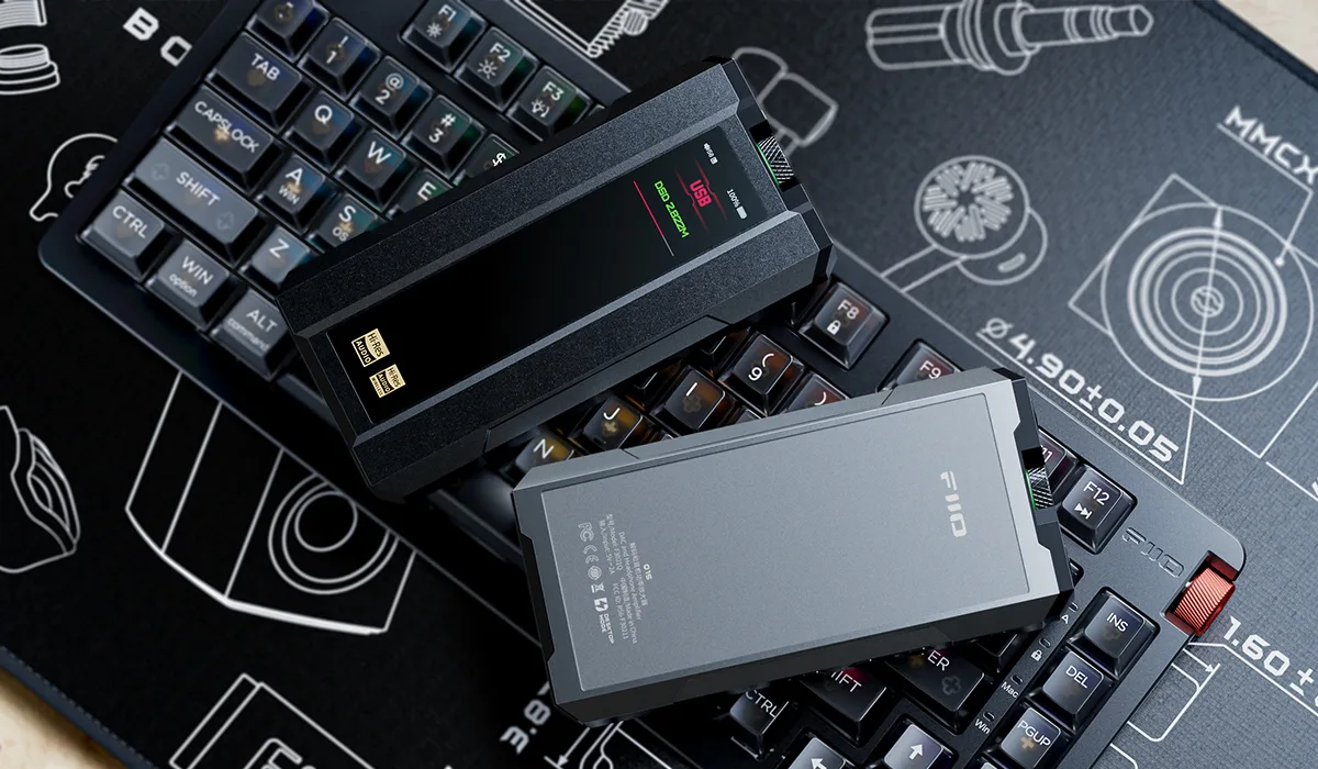 Fiio Q15 Titane DAC Audio portables