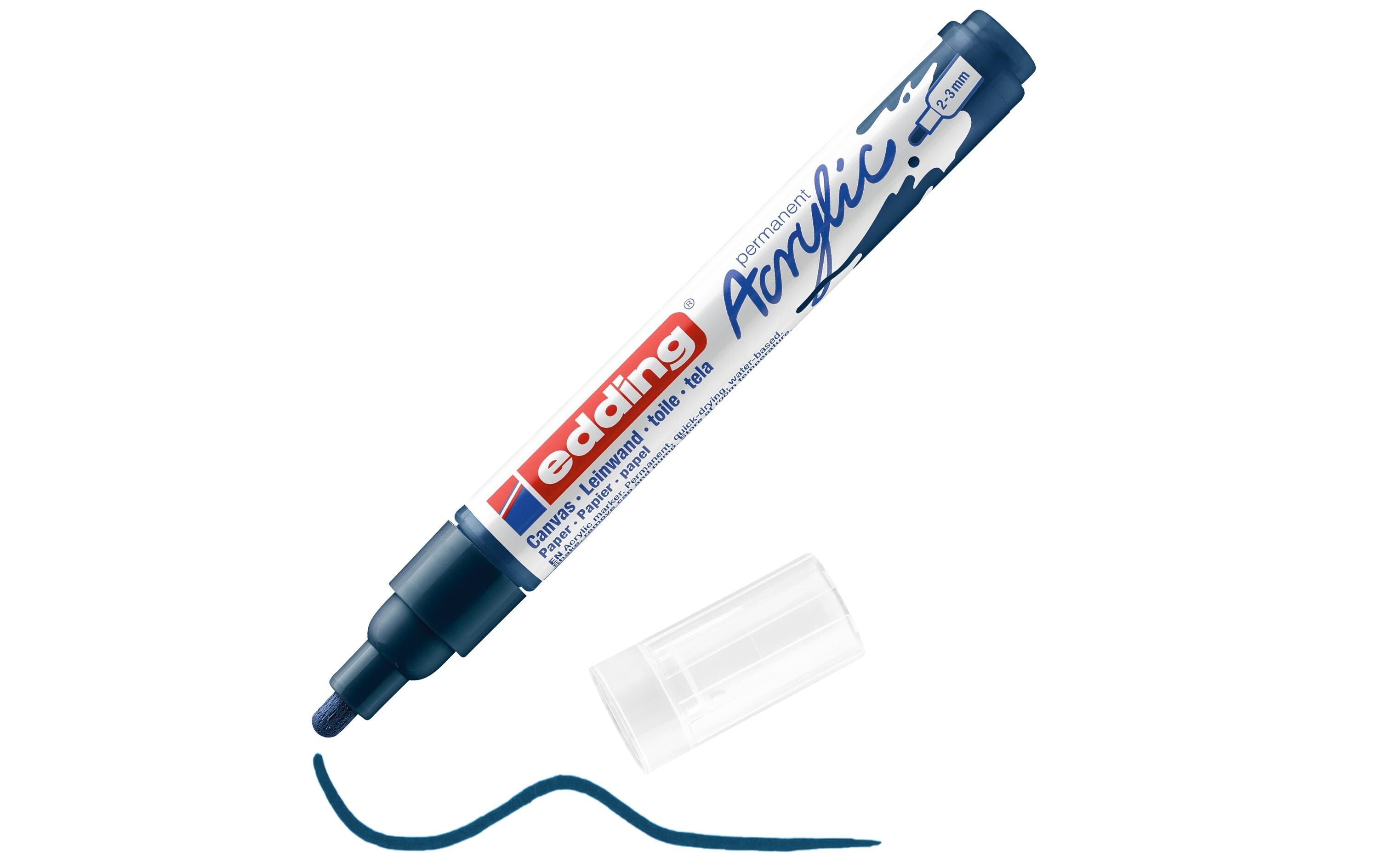 Acrylmarker 5100 Medium, DunkelblauSchnelltrocknende Acrylstifte