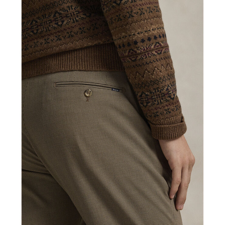 Polo Ralph Lauren TAILORED TWILL BLND-MODERN NEWPORTP Brown mini hndstth