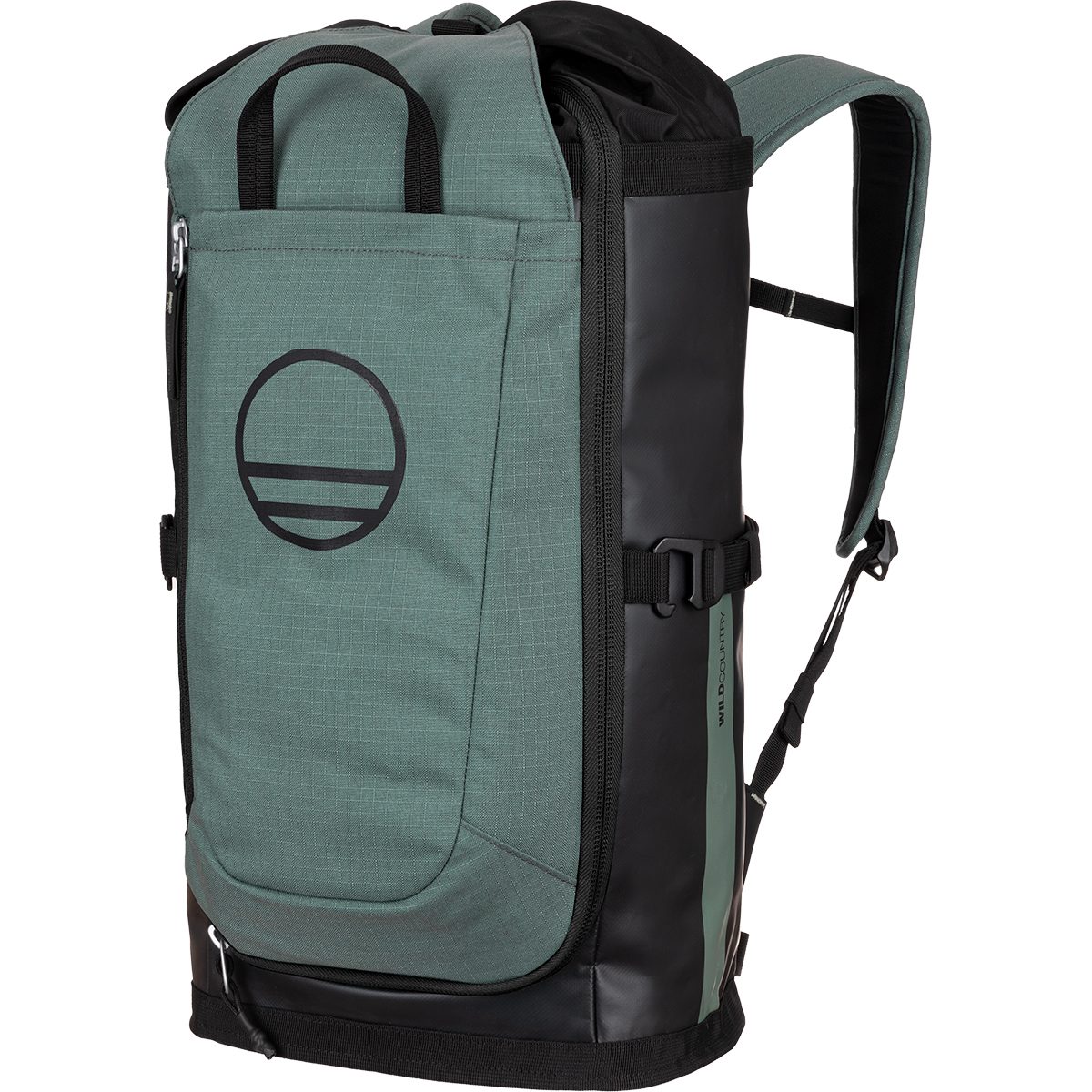 Wild Country Crag Hauler 25l Kletterrucksack marsh
