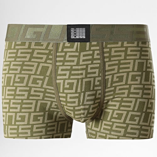 Lot De 3 Boxers U3BG01 Vert Kaki