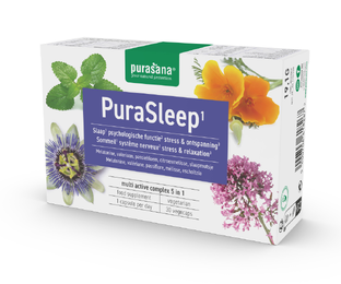 Purasana PuraSleep 5-1 Capsules 30VCP