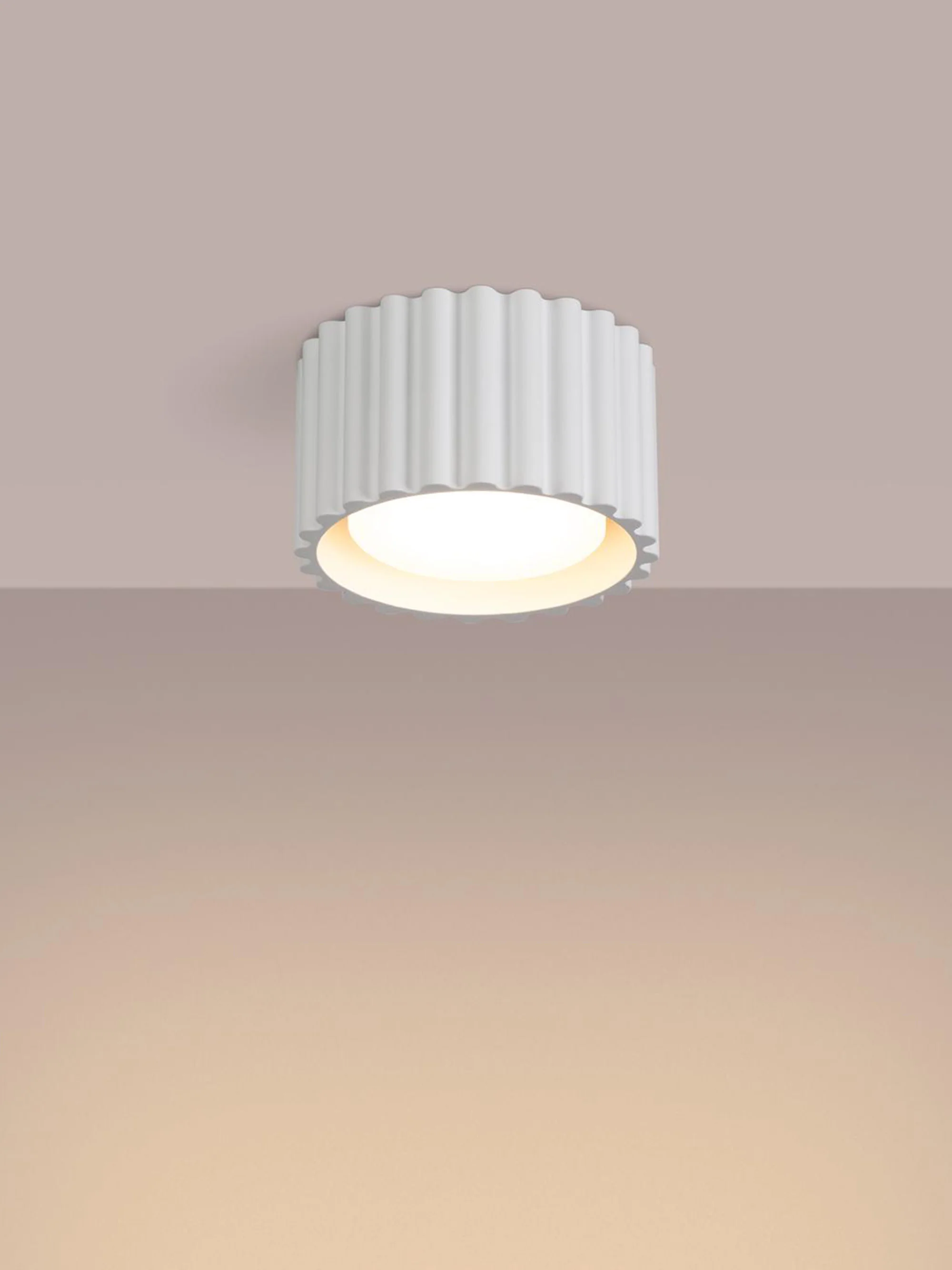 Kleine plafondspot Zora