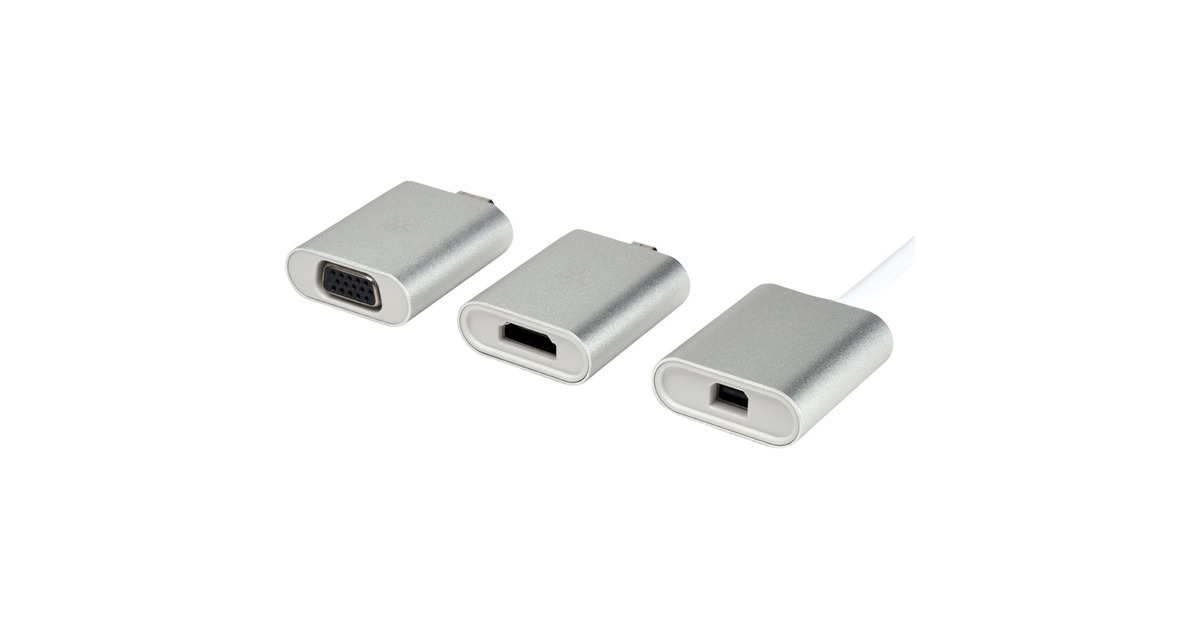 SilverStoneEP11S USB hub adapter  (Aluminium/wit)