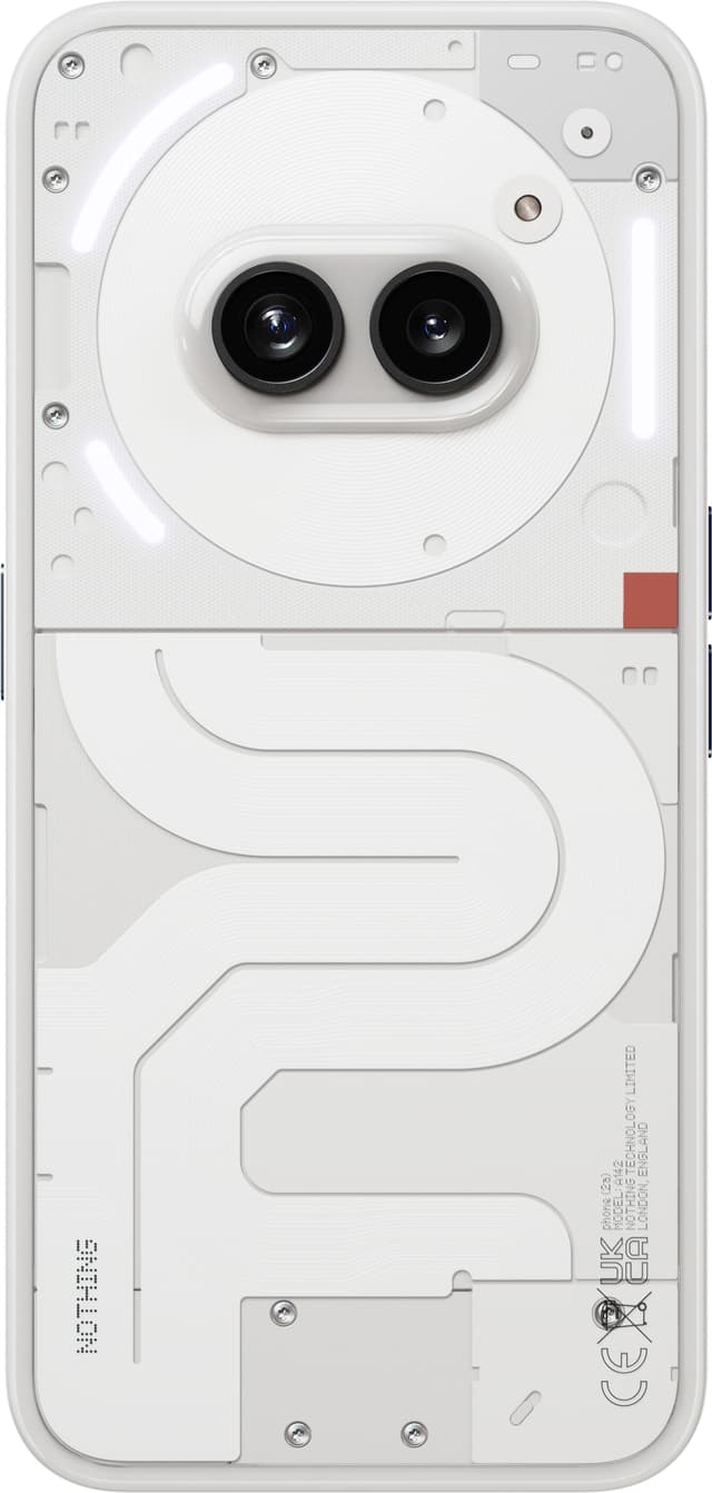 Nothing Phone (2a) 5G smartphone 8/128GB (hvid)