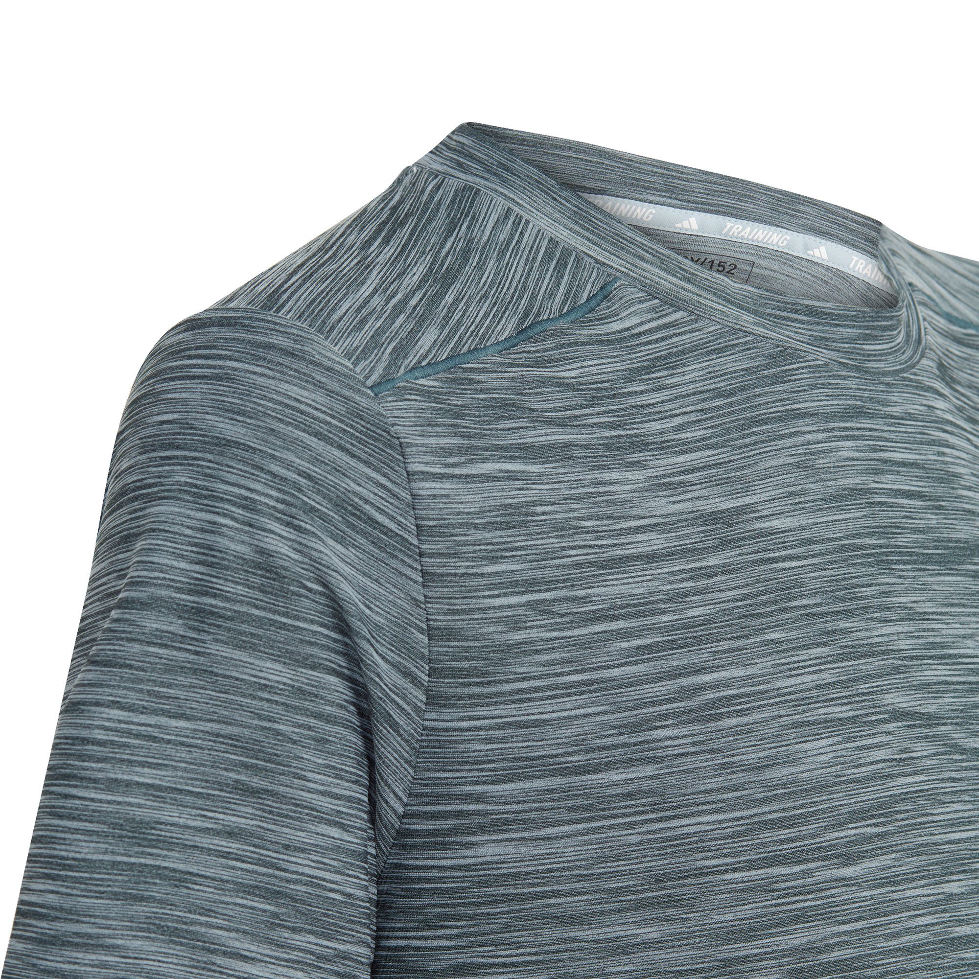 adidas Aeroready Heather T-Shirt Jungen arctic night