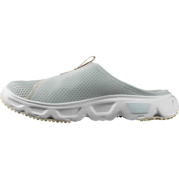 Sandale de récupération SALOMON REELAX SLIDE 6.0 W PEARL BLUE/WHITE/BLEACHED SAND