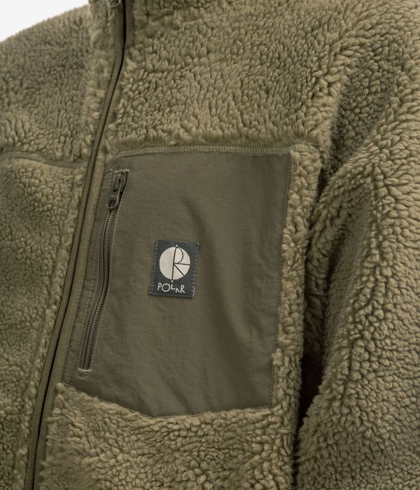 Polar Kiki Jacke (khaki green)