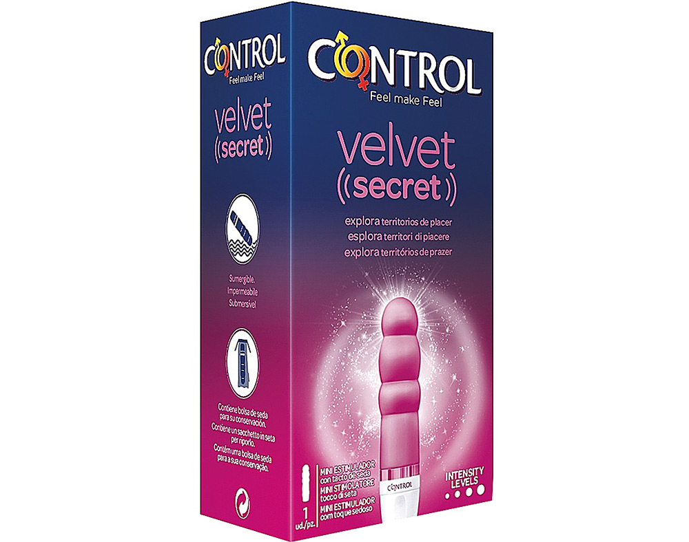 Vibrador Velvet Secret Control