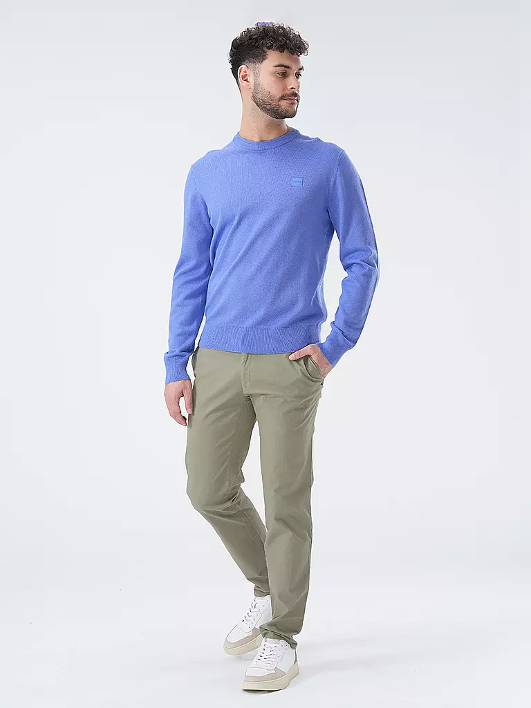 BOSS Pullover KANOVANO blau