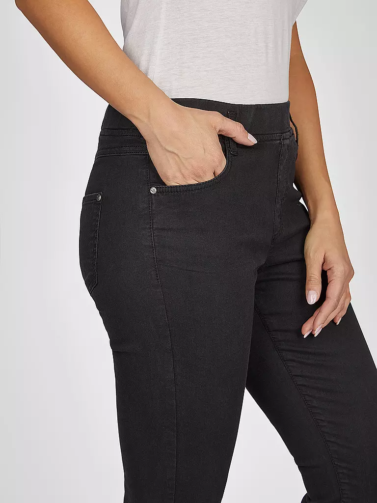 RABE Jeans Skinny Fit schwarz
