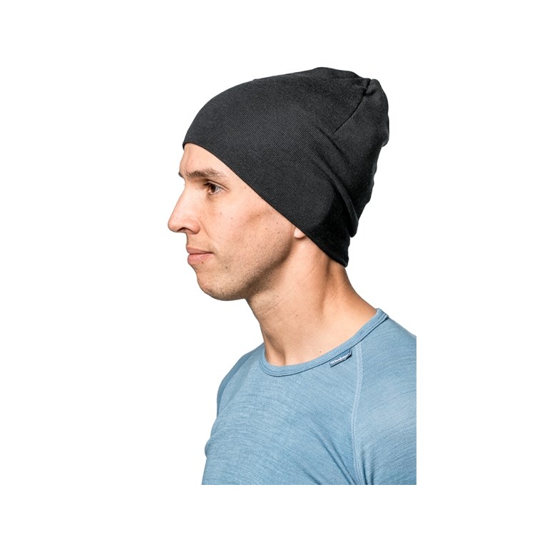 Woolpower Beanie Lite Black