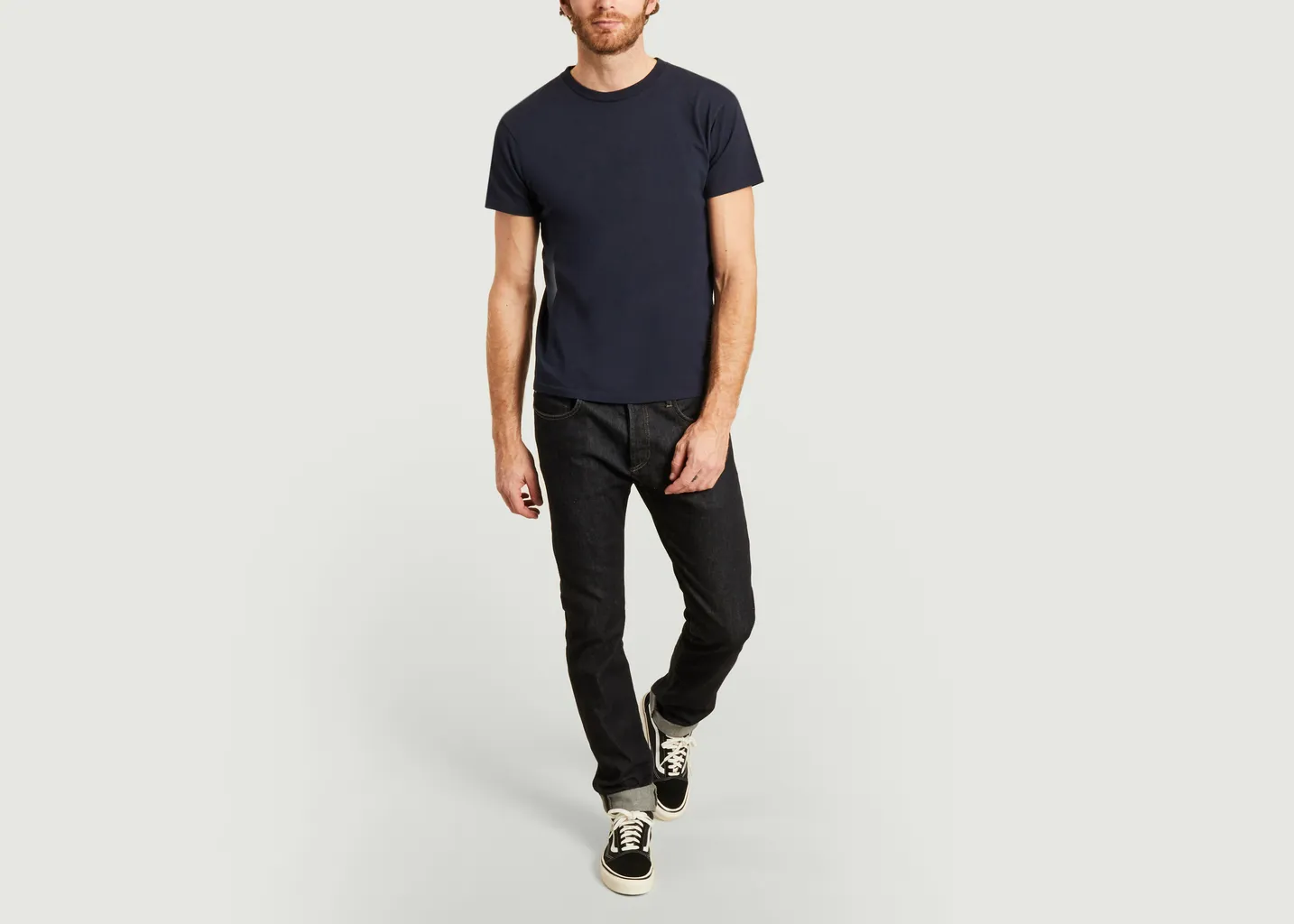 Pack de 2 t-shirts en coton Velva Sheen