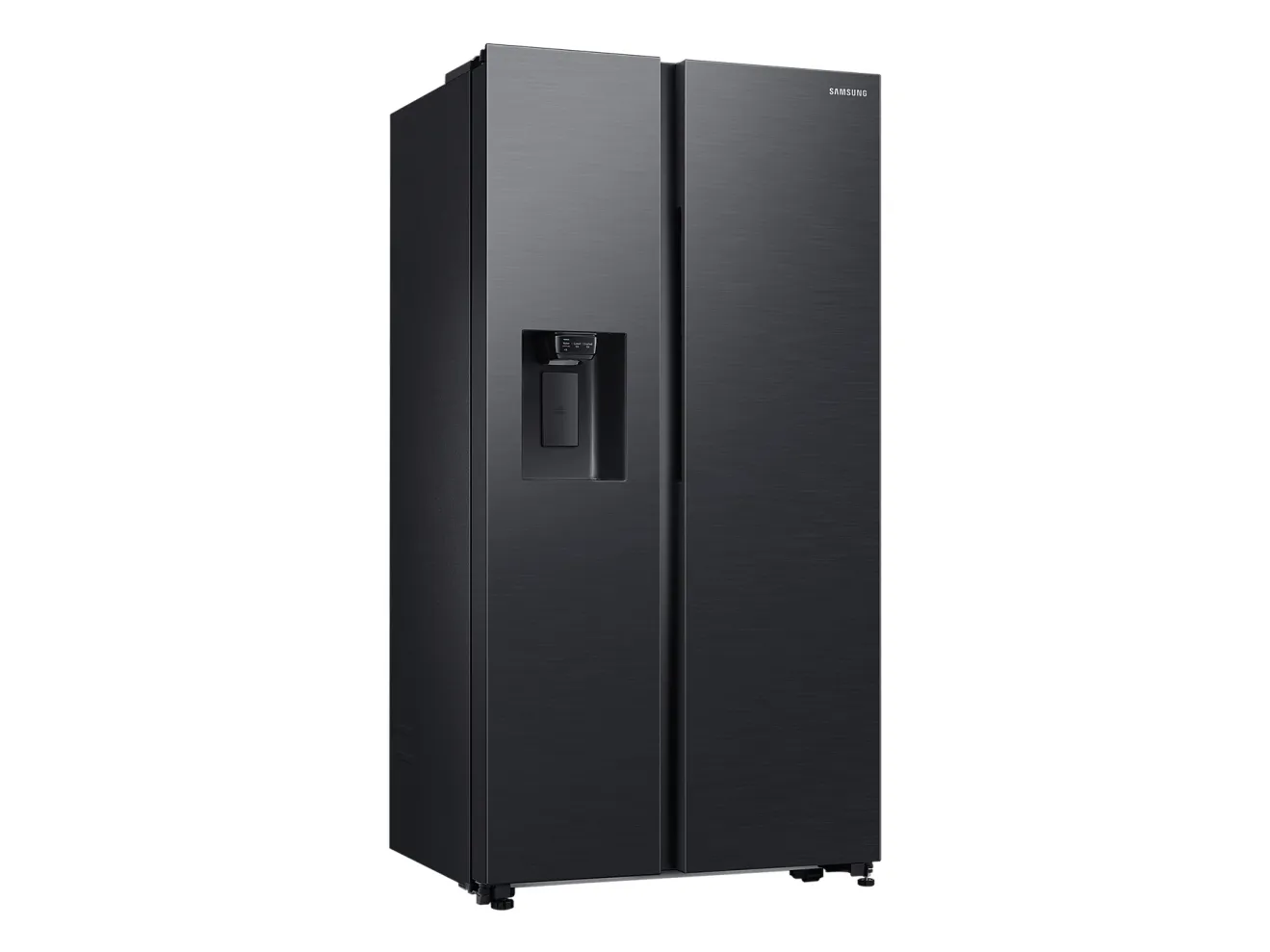 Samsung RS64DG53R3B1 - Køleskab/fryser - side-by-side med vanddispenser, isdispenser - Wi-Fi - bredde: 91.2 cm - dybde: 71.6 cm - højde: 178 cm - 635 liter - Klasse E - Black DOI
