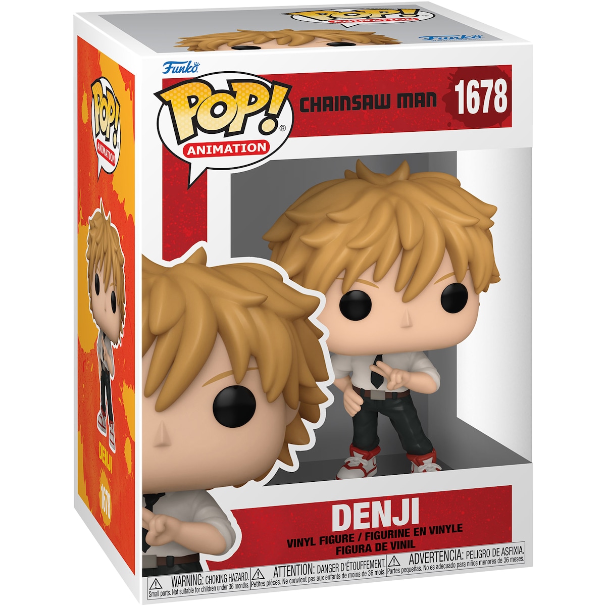 Funko Chainsaw Man actionfigur (Denji)