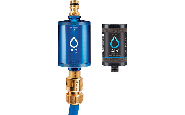 Alb Filter MOBIL Active Trinkwasserfilter - Mit GEKA Anschluss
