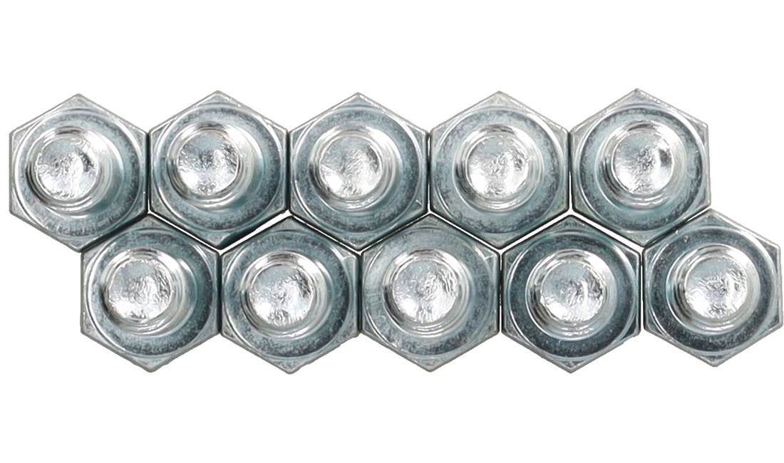 Bolte M8x25 mm - 10 stk.