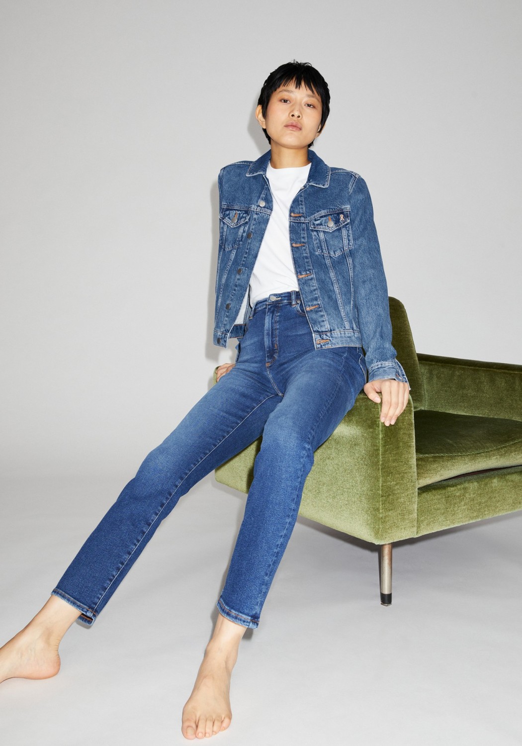 Armedangels Damen-Jeans Lejaani X Stretch dk Indigo