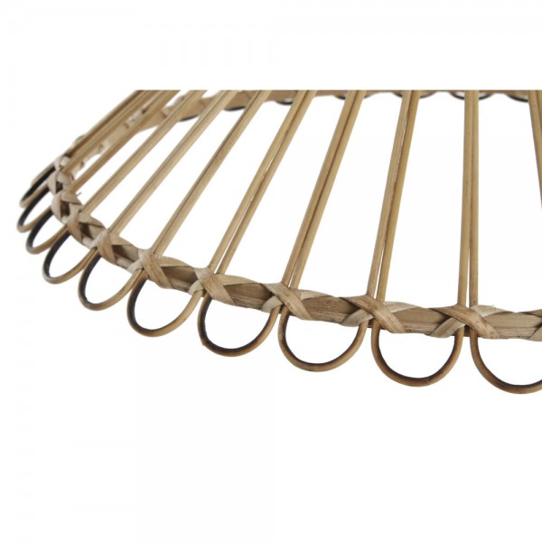 Suspension rotin 220 v 50 w (45 x 45 x 17 cm)