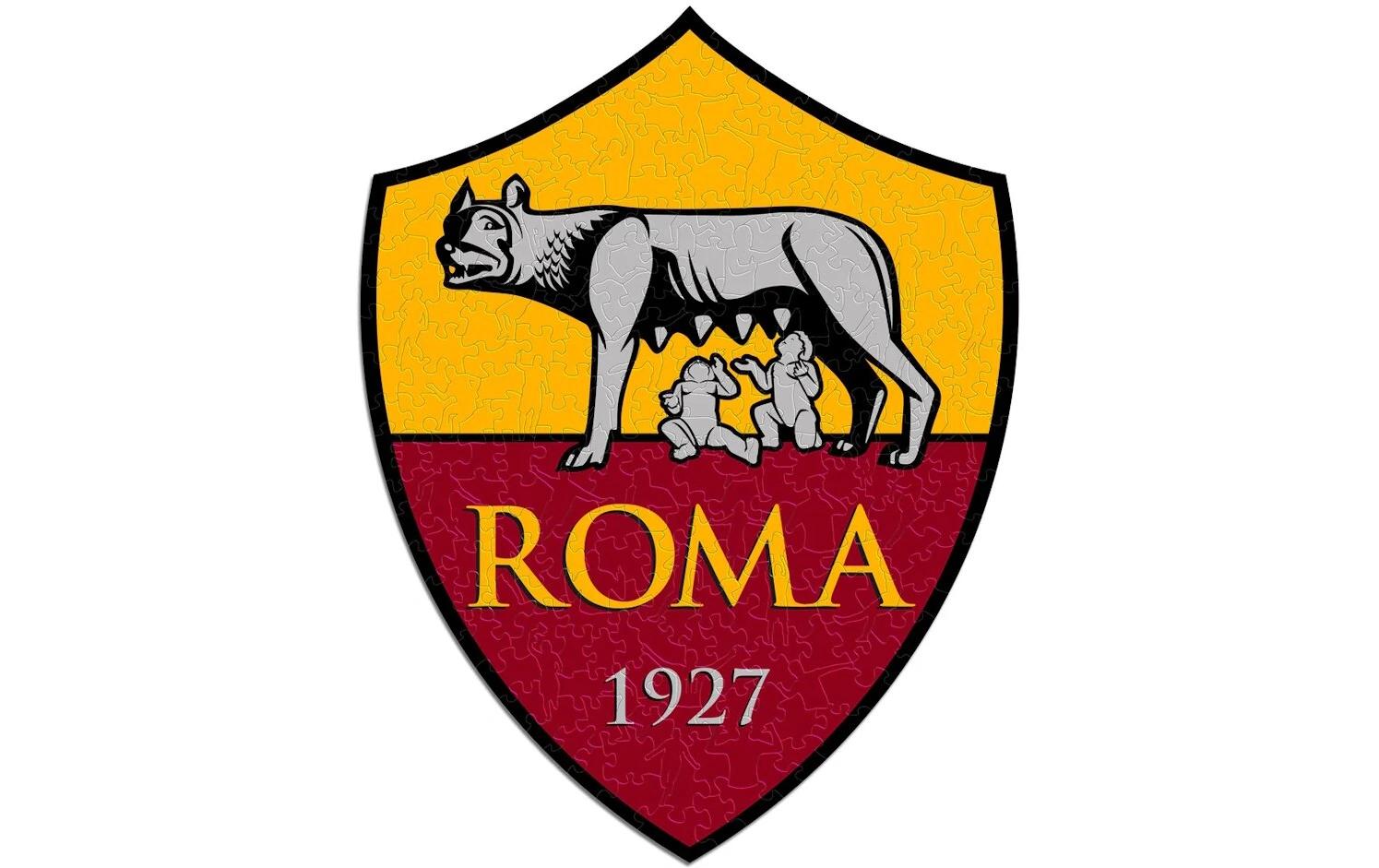AS Roma – LogoOffizielles Holzpuzzle, Grösse M