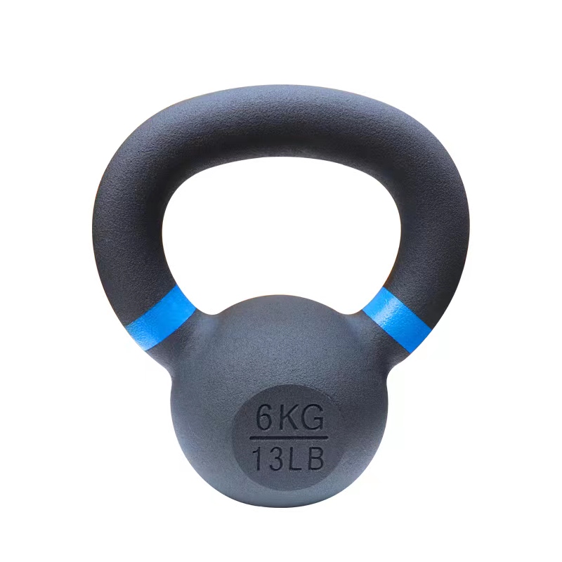 Kettlebell de ferro fundido Fitness Tech 6kg