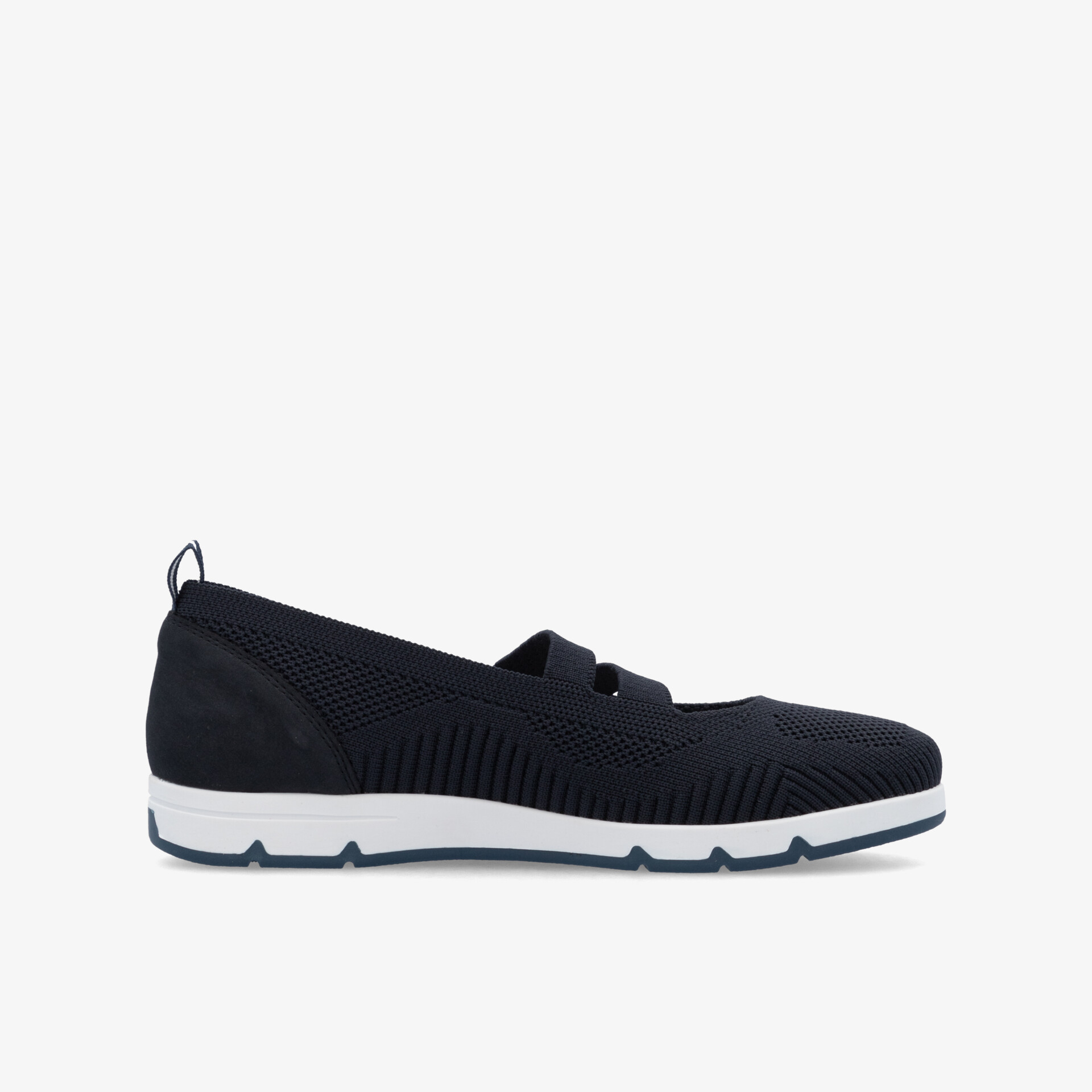 rieker Damen Slipper blau