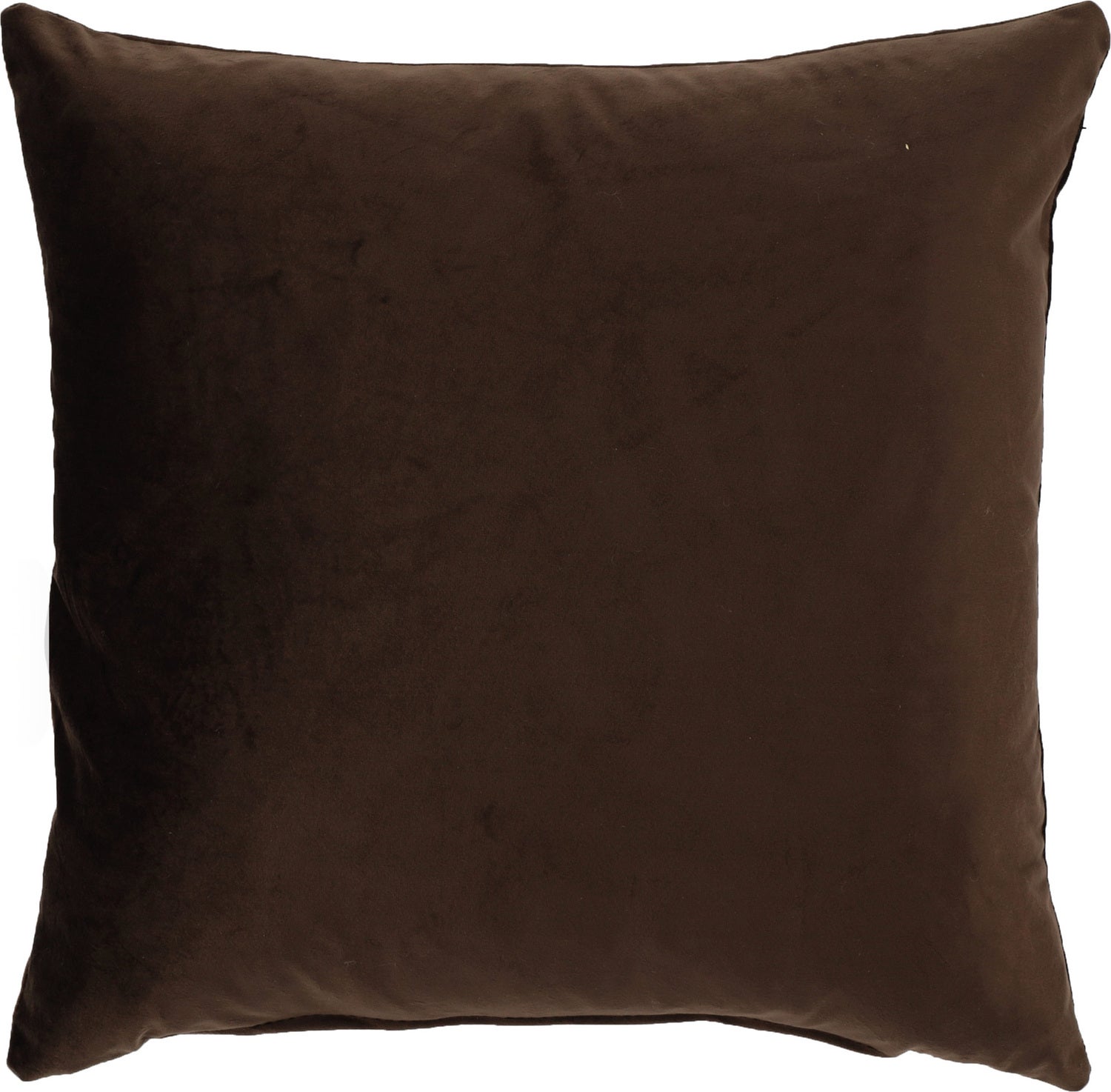 Overseas Sierkussen Bibi donkerbruin 45 x 45 x 10 cm