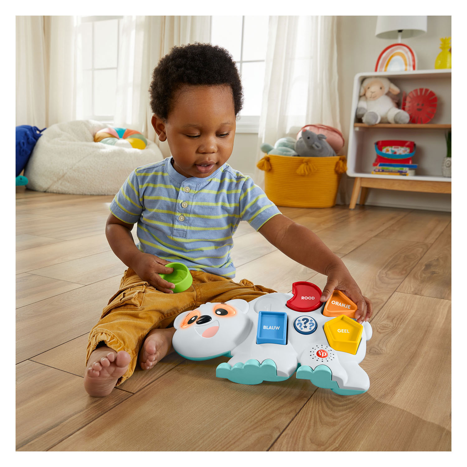 Fisher-Price Linkimals Interactieve IJsbeer