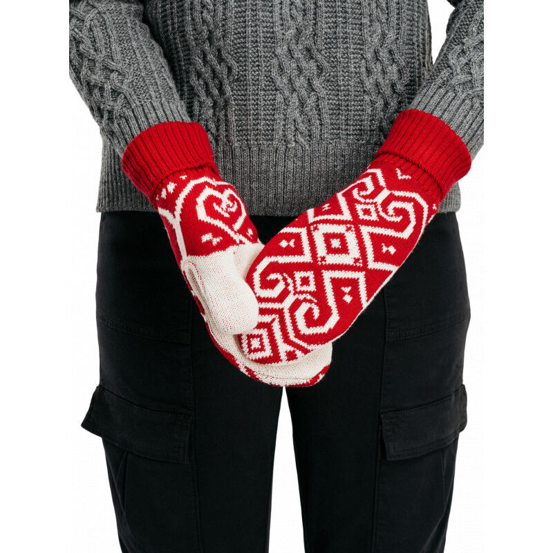 Falun Mitten - Gants laine mérinos