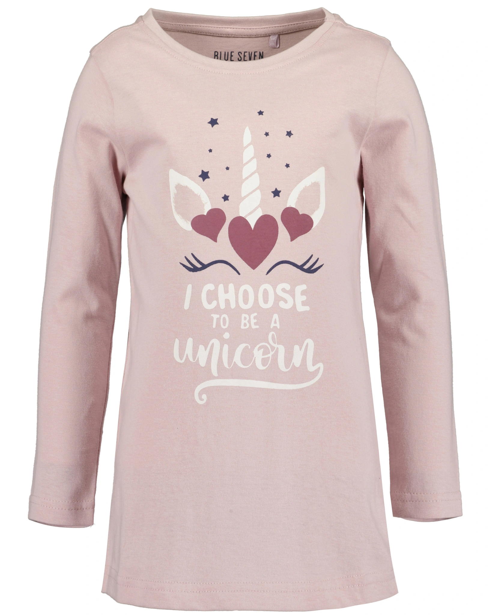 Nachthemd BE A UNICORN in rosa