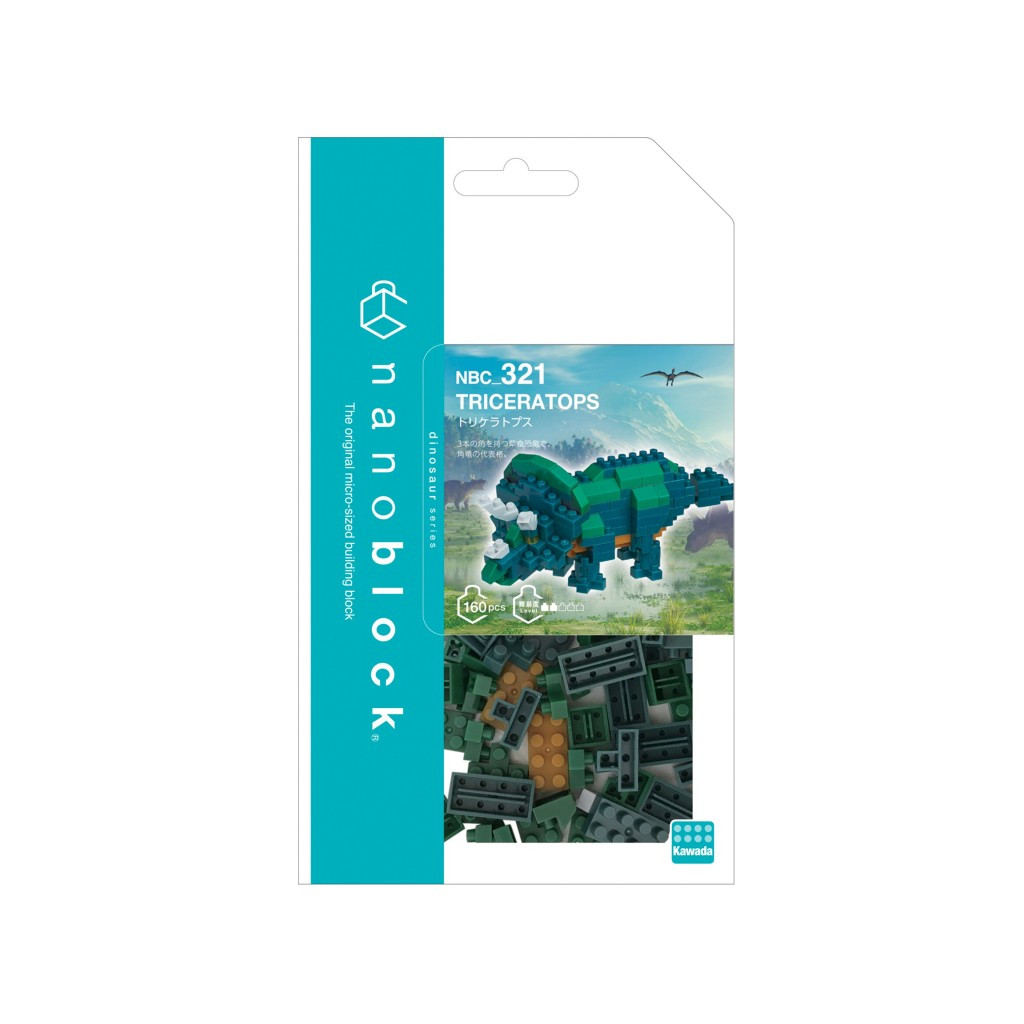 Nanoblock - Triceratops