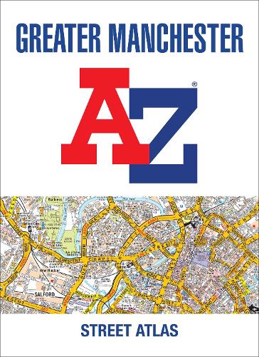 Greater Manchester A-Z Street Atlas (Paperback)