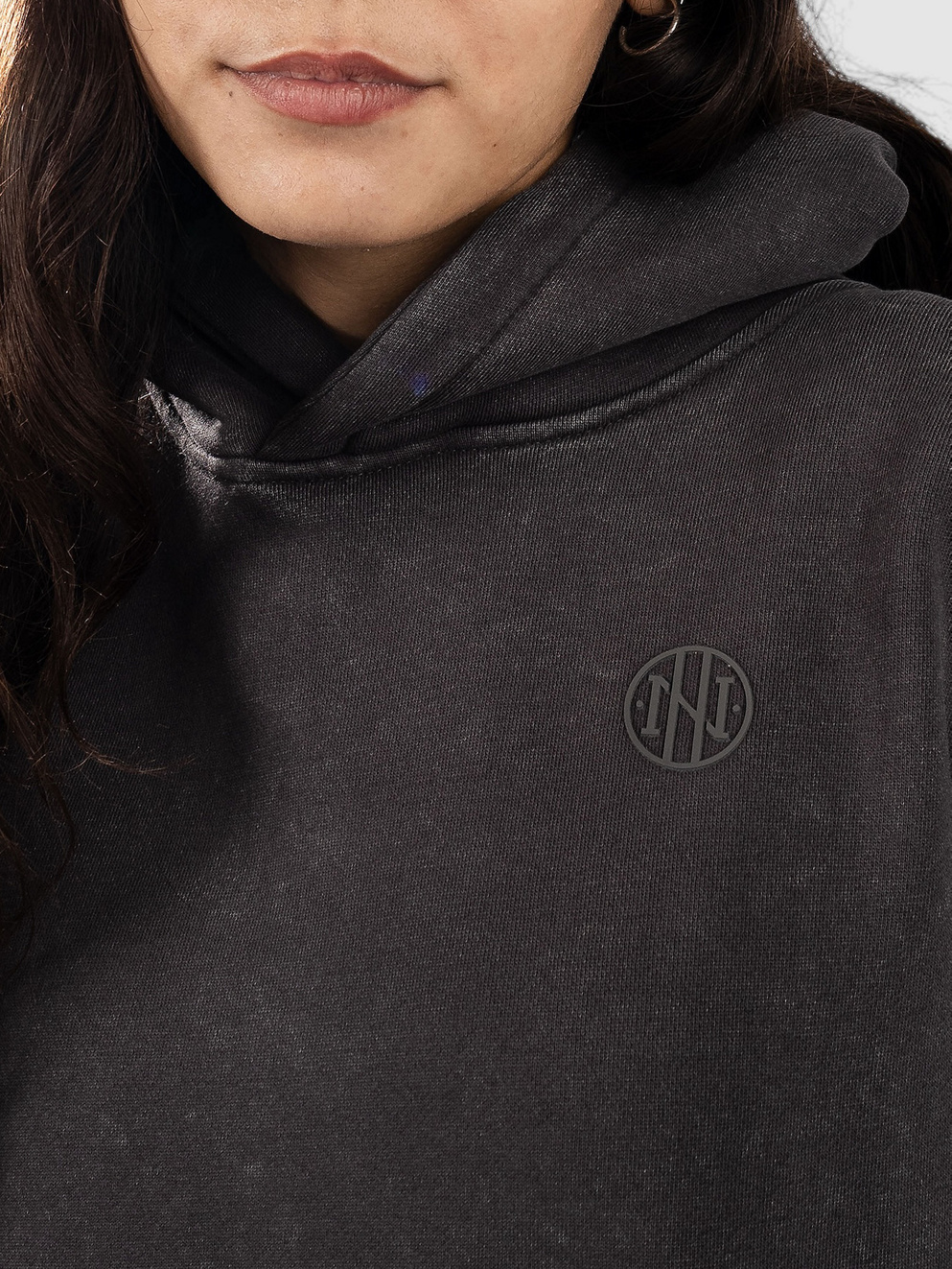 Ninth Hall Fundamentals Oso Hoodie washed black