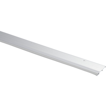 Handson slijtstrip aluminium 93 cm met rubber kraal