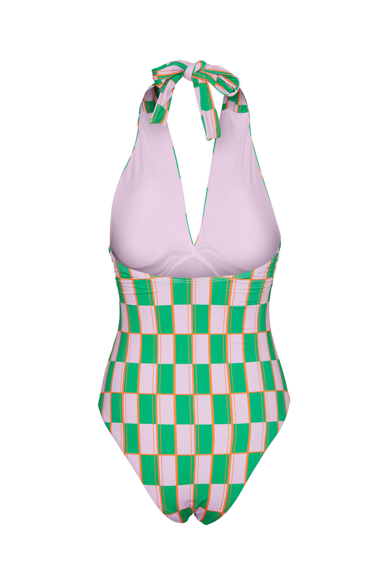 Traje de banho escote pico - Verde