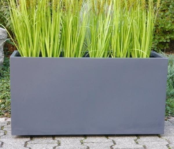 Eastwest Fiberglas-Pflanzkübel mit