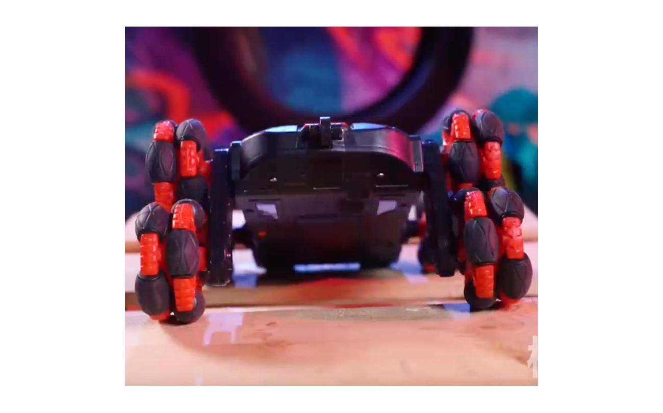 X Rover Stuntcar RC met 6 wielen