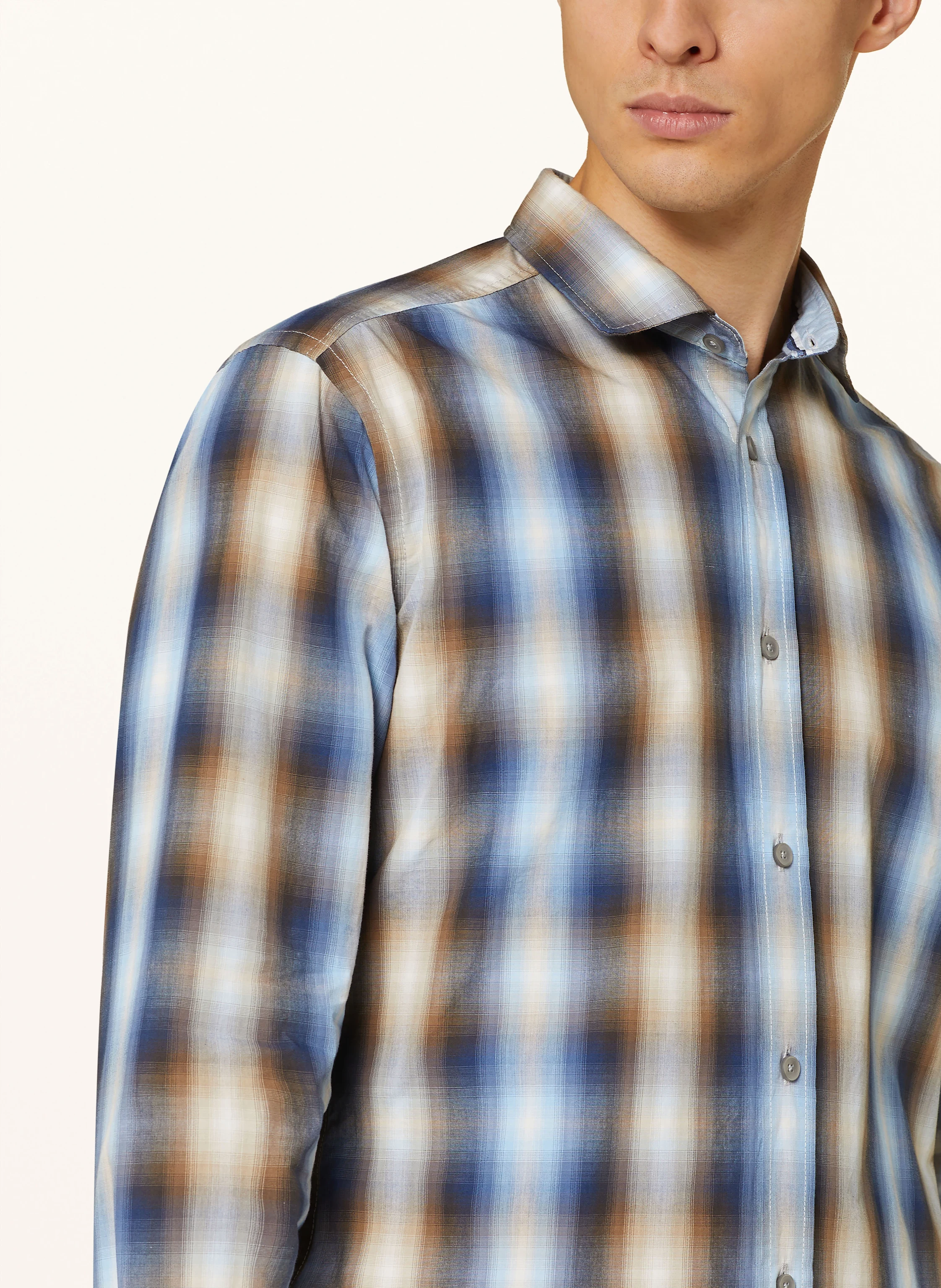 OLYMP Hemd Casual Regular Fit