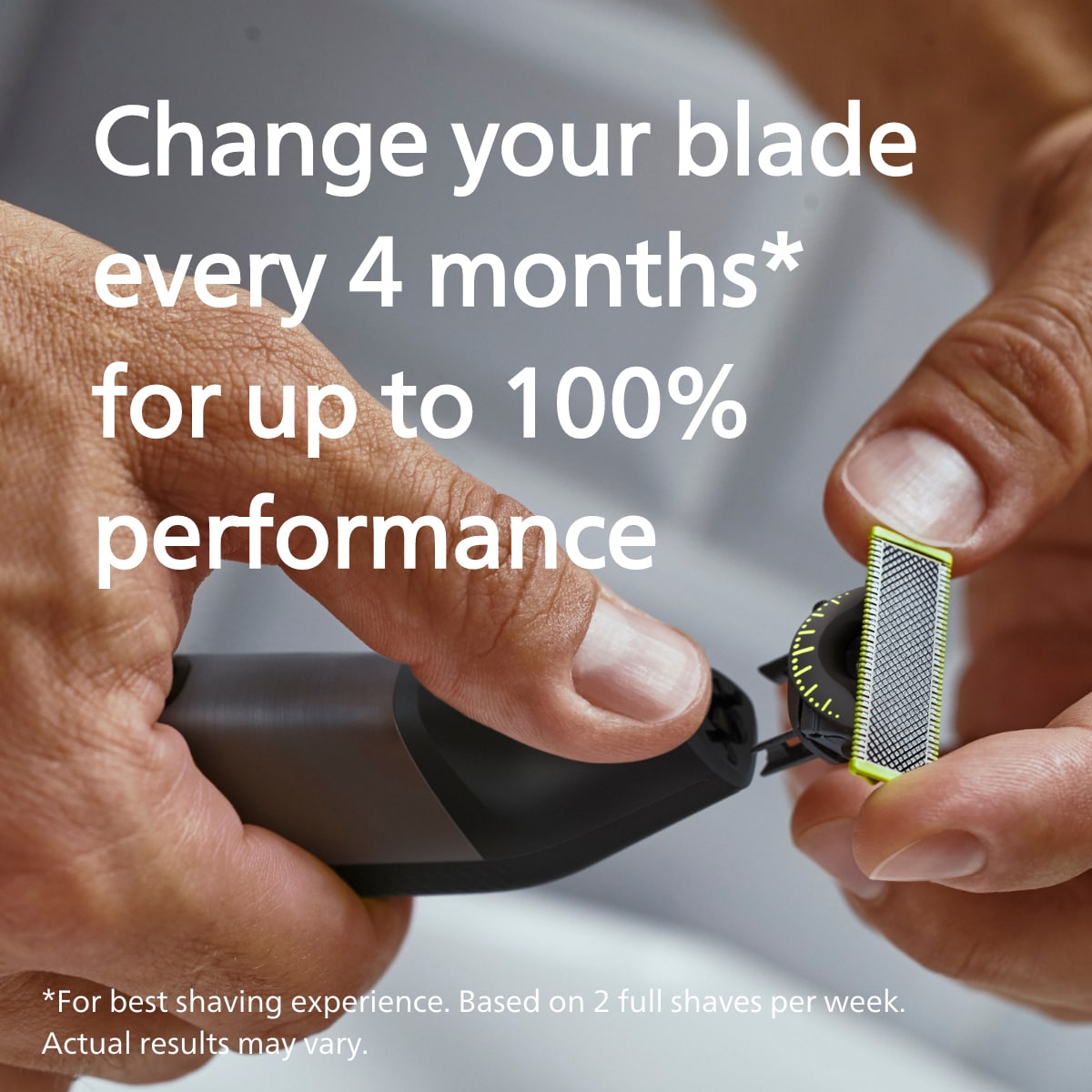 Philips OneBlade Pro 360 skjegg- og kroppstrimmer QP6652/61