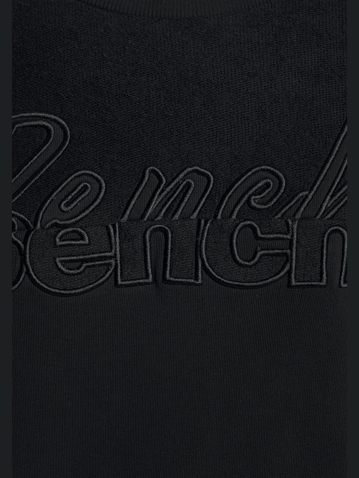 Sweatshirt avec logo imprimé