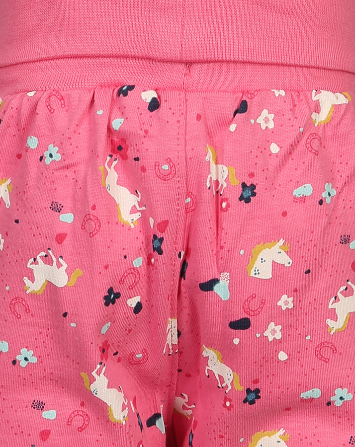 Shorts SPARKLING PONY in pink