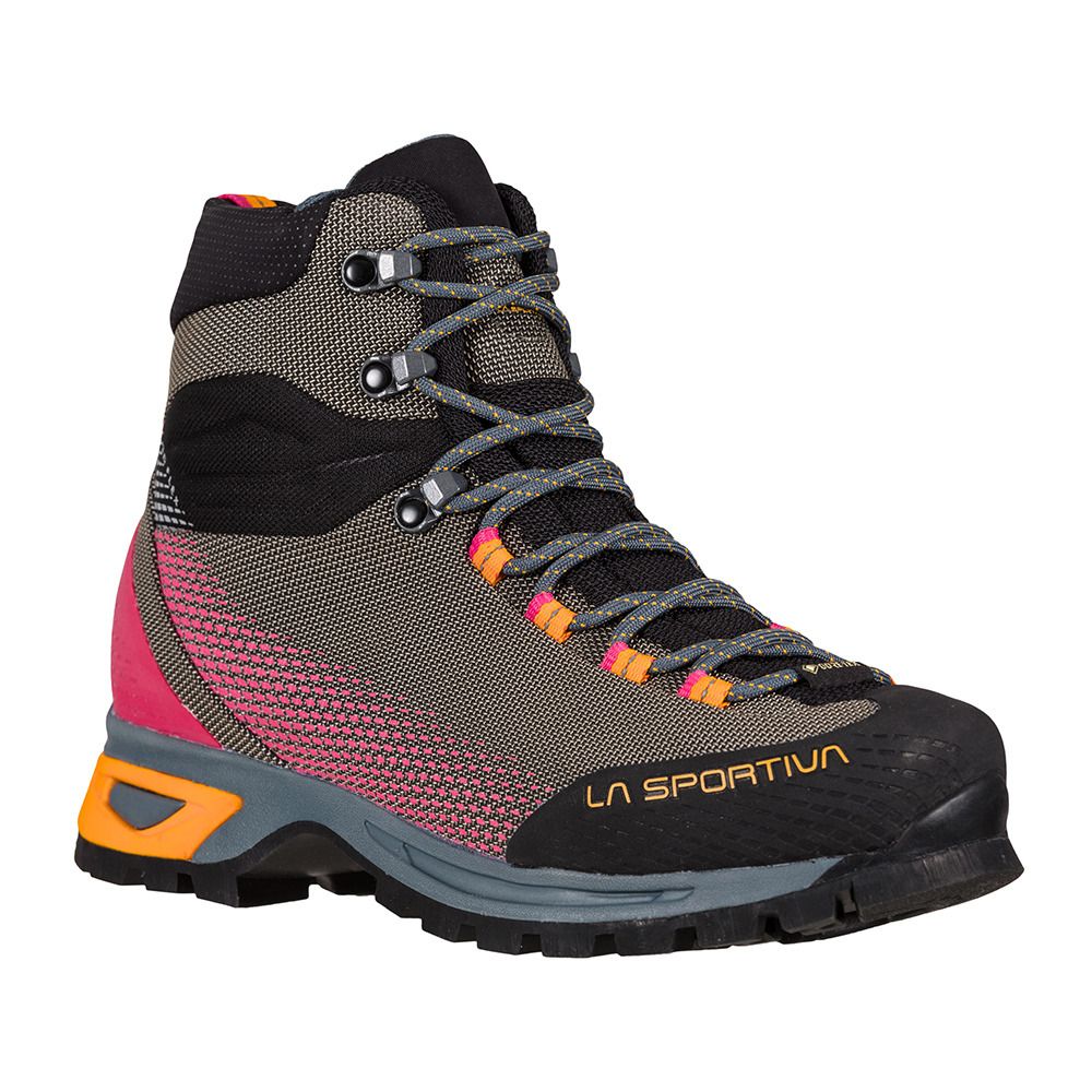 La Sportiva TRANGO TRK GTX - Chaussures de randonné Femme moon/marigold