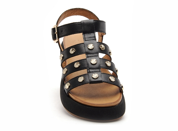 Inuovo nu pieds plats femme a96020 noir