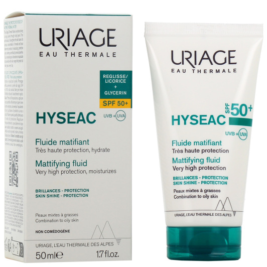 Fluide anti-imperfections Uriage Hyséac SPF50+